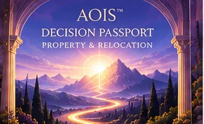 Property & Relocation Decision Passport illustrated cover