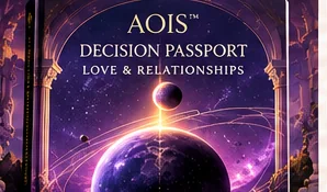 Love & Relationships Decision Passport illustrated cover