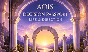 Life & Direction Decision Passport illustrated cover
