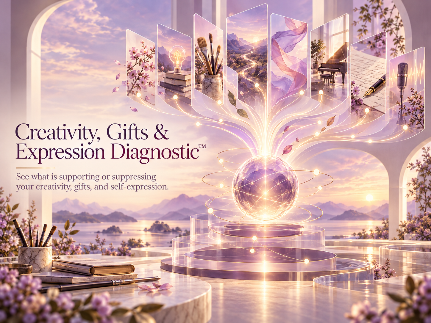 Creativity, Gifts & Expression Diagnostic™