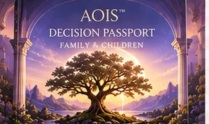 Family & Children Decision Passport illustrated cover